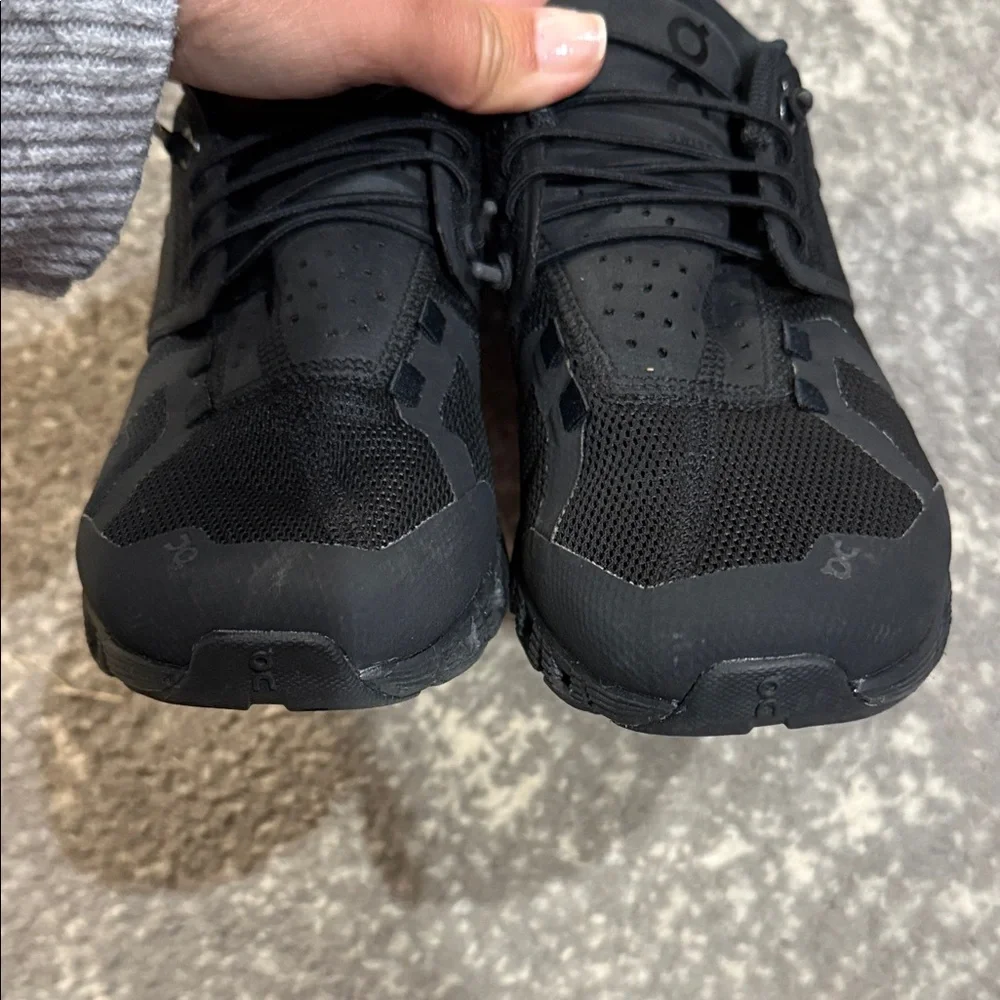 On Running Black Athletic Shoes - Picture 6 of 6